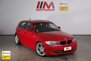 Image of a Red used BMW 120i stock #34548 2010 stock number 34548