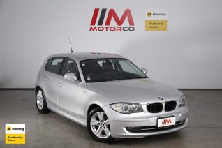 Image of a Silver used BMW 120i stock #34640 2010 stock number 34640