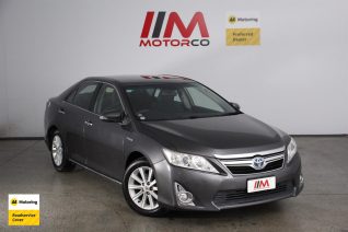 Image of a Grey used Toyota Camry stock #34652 2012 stock number 34652