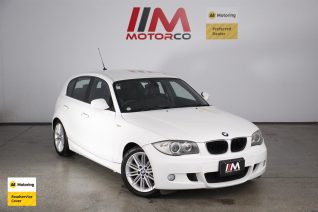 Image of a White used BMW 120i stock #34649 2010 stock number 34649