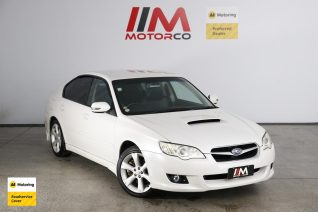 Image of a Pearl used Subaru Legacy B4 stock #34028 2006 stock number 34028