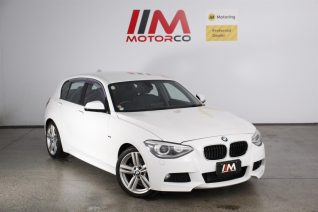 Image of a White used BMW 120i stock #34534 2013 stock number 34534