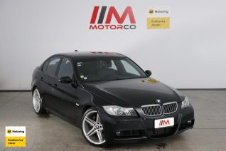 Image of a Black used BMW 335i stock #33971 2008 stock number 33971