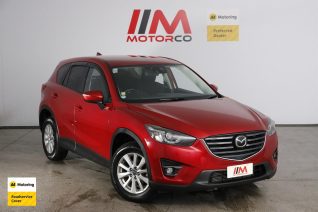 Image of a Red used Mazda CX-5 stock #34266 2016 stock number 34266