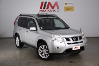 Image of a Silver used Nissan X-Trail stock #34473 2011 stock number 34473