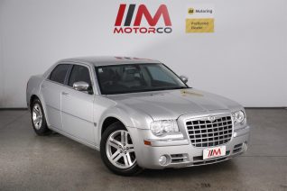 Image of a Silver used Chrysler 300 stock #21744 2007 stock number 21744