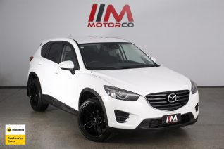 Image of a White used Mazda CX-5 stock #21788 2015 stock number 21788