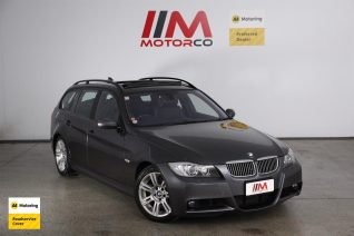 Image of a Grey used BMW 335i stock #34222 2008 stock number 34222